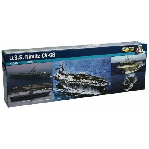 1/720 Italeri U.S.S. Nimitz 0503